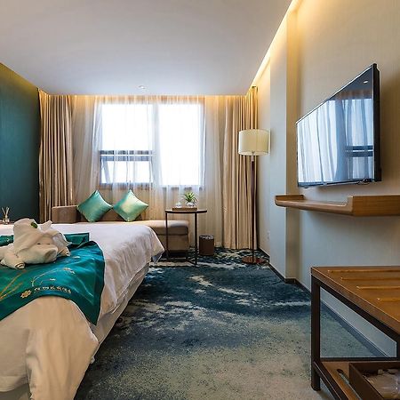 Fliport Garden Hotel Nanjing นานกิง ภายนอก รูปภาพ