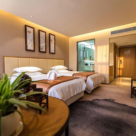Fliport Garden Hotel Nanjing นานกิง ภายนอก รูปภาพ