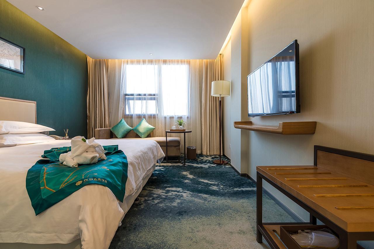 Fliport Garden Hotel Nanjing นานกิง ภายนอก รูปภาพ