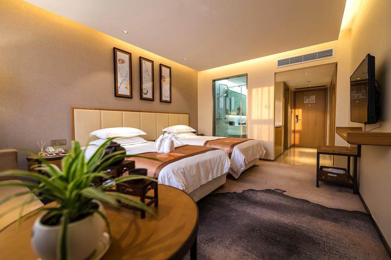 Fliport Garden Hotel Nanjing นานกิง ภายนอก รูปภาพ