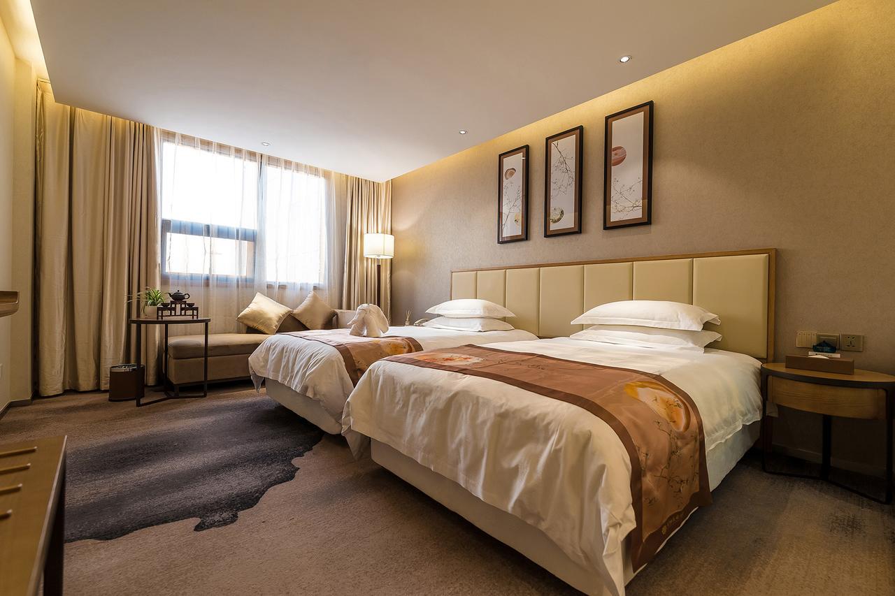 Fliport Garden Hotel Nanjing นานกิง ภายนอก รูปภาพ