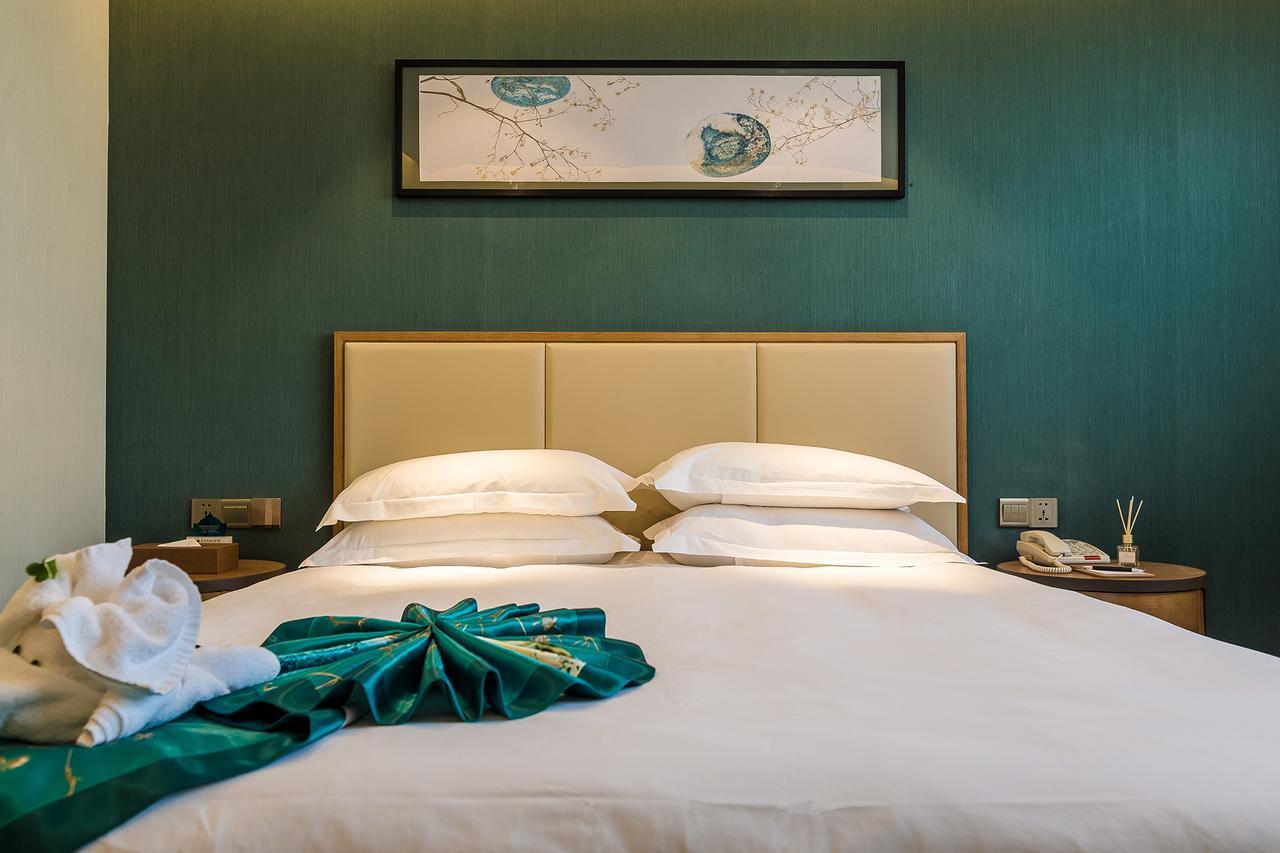 Fliport Garden Hotel Nanjing นานกิง ภายนอก รูปภาพ