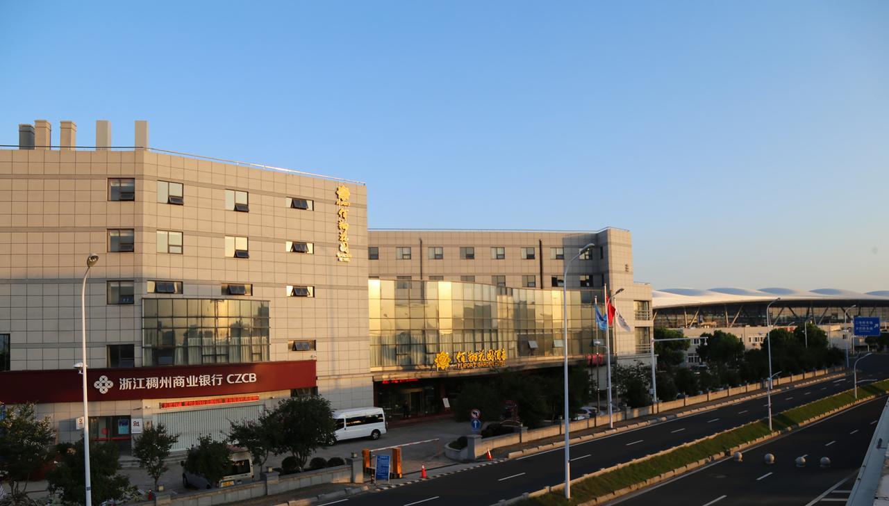 Fliport Garden Hotel Nanjing นานกิง ภายนอก รูปภาพ