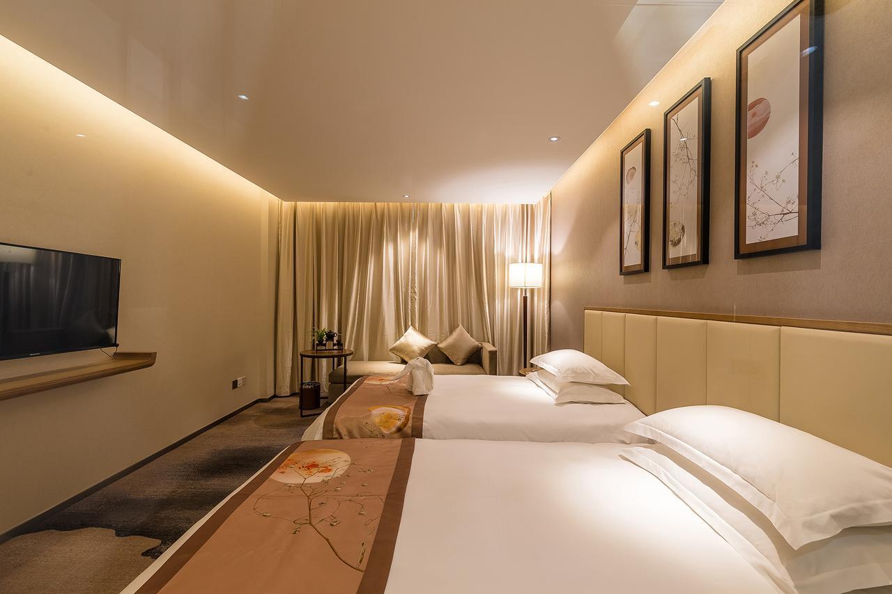 Fliport Garden Hotel Nanjing นานกิง ภายนอก รูปภาพ