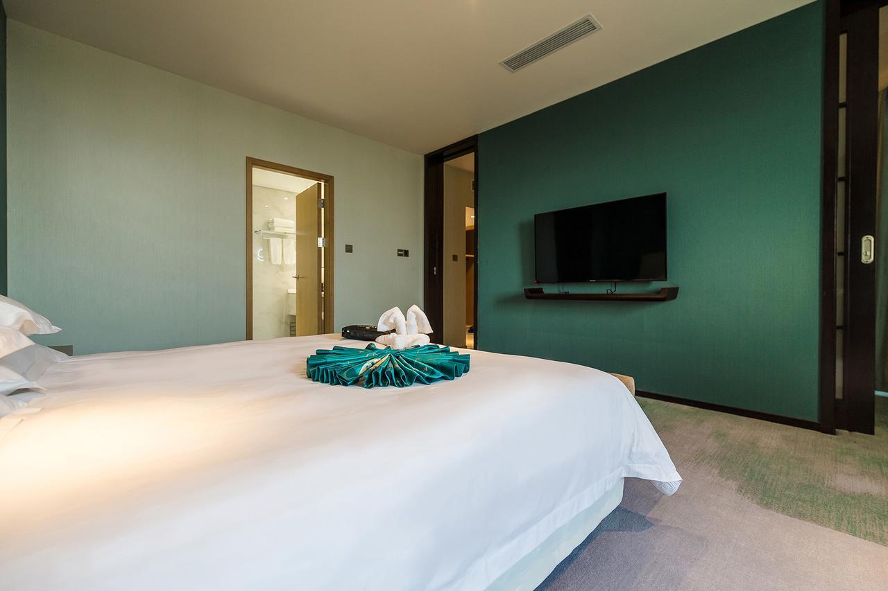 Fliport Garden Hotel Nanjing นานกิง ภายนอก รูปภาพ