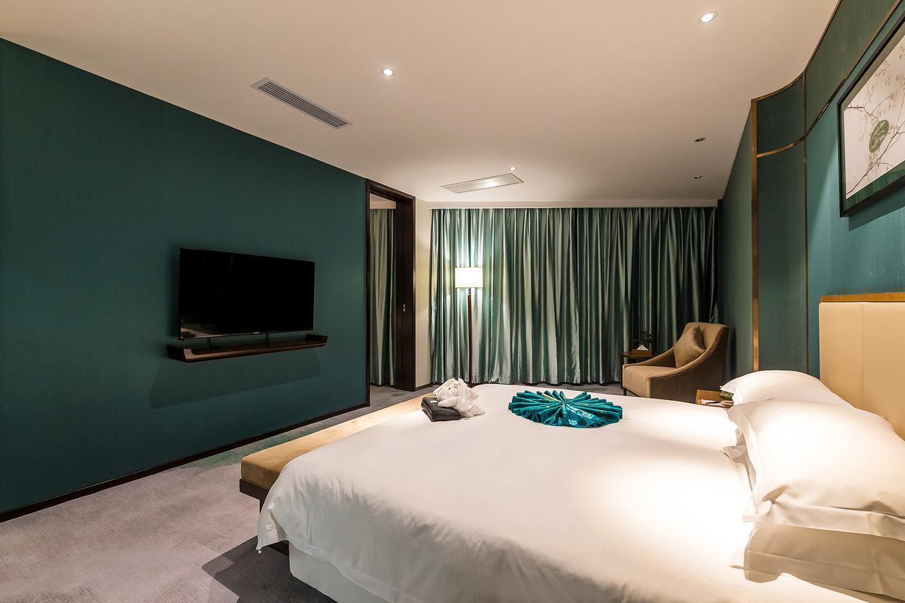 Fliport Garden Hotel Nanjing นานกิง ภายนอก รูปภาพ