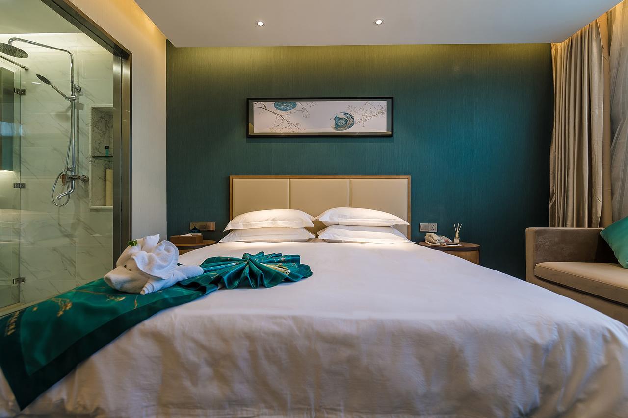 Fliport Garden Hotel Nanjing นานกิง ภายนอก รูปภาพ