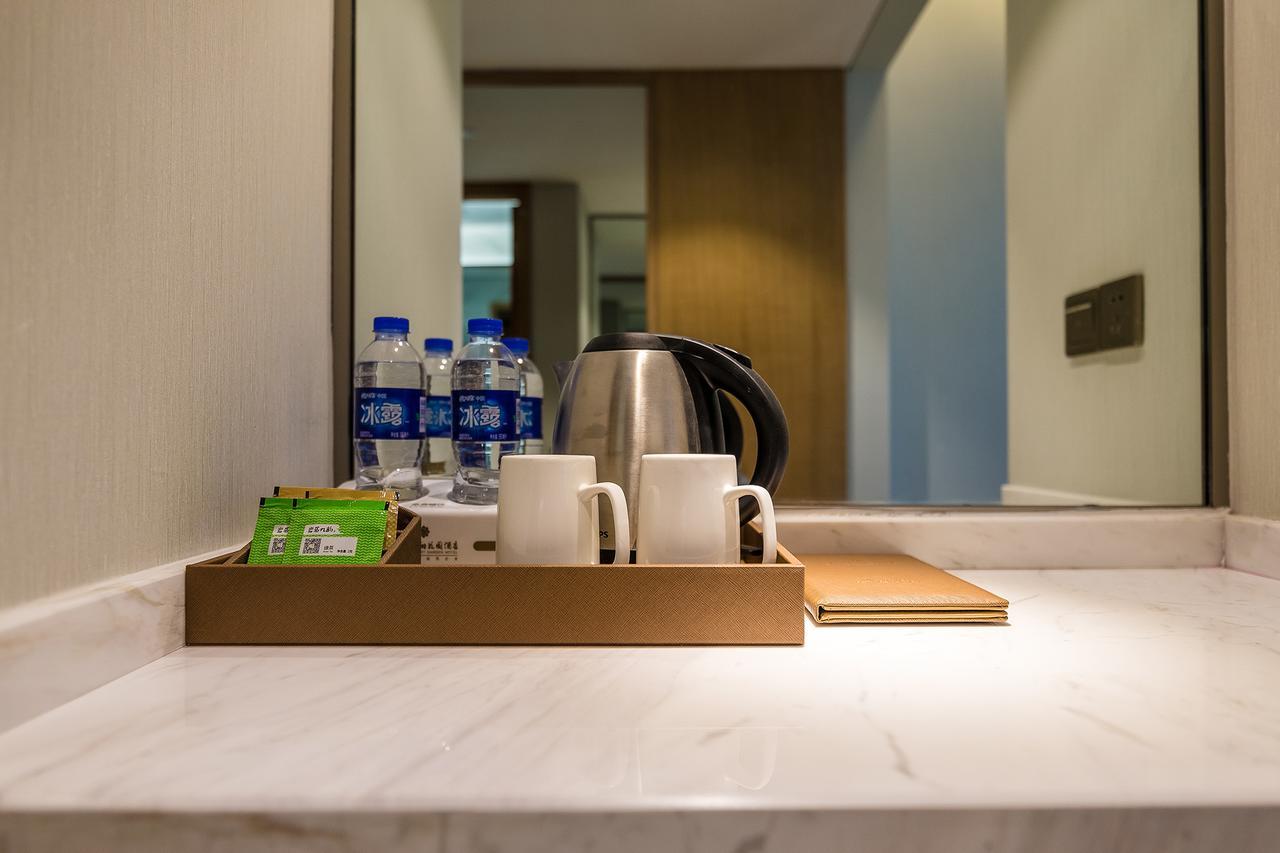 Fliport Garden Hotel Nanjing นานกิง ภายนอก รูปภาพ