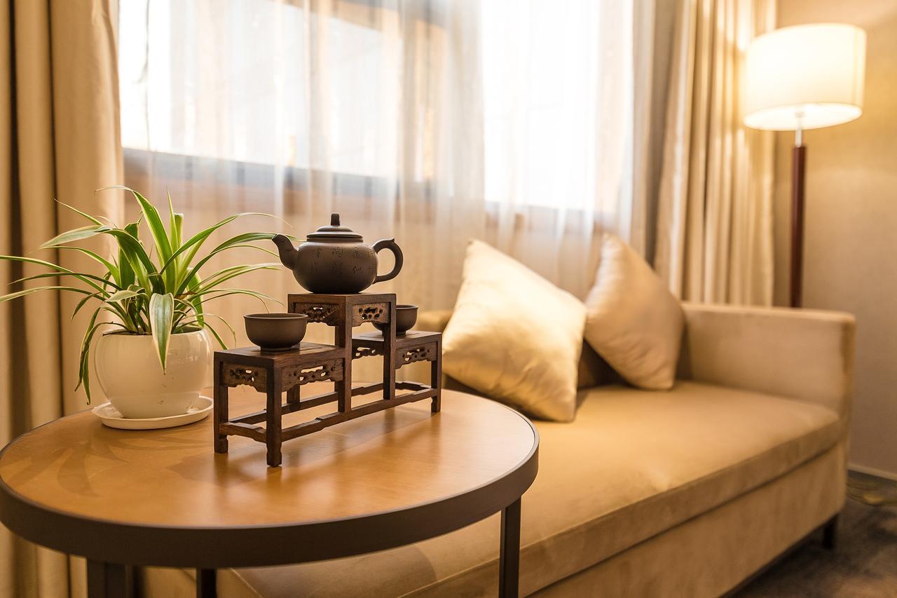 Fliport Garden Hotel Nanjing นานกิง ภายนอก รูปภาพ