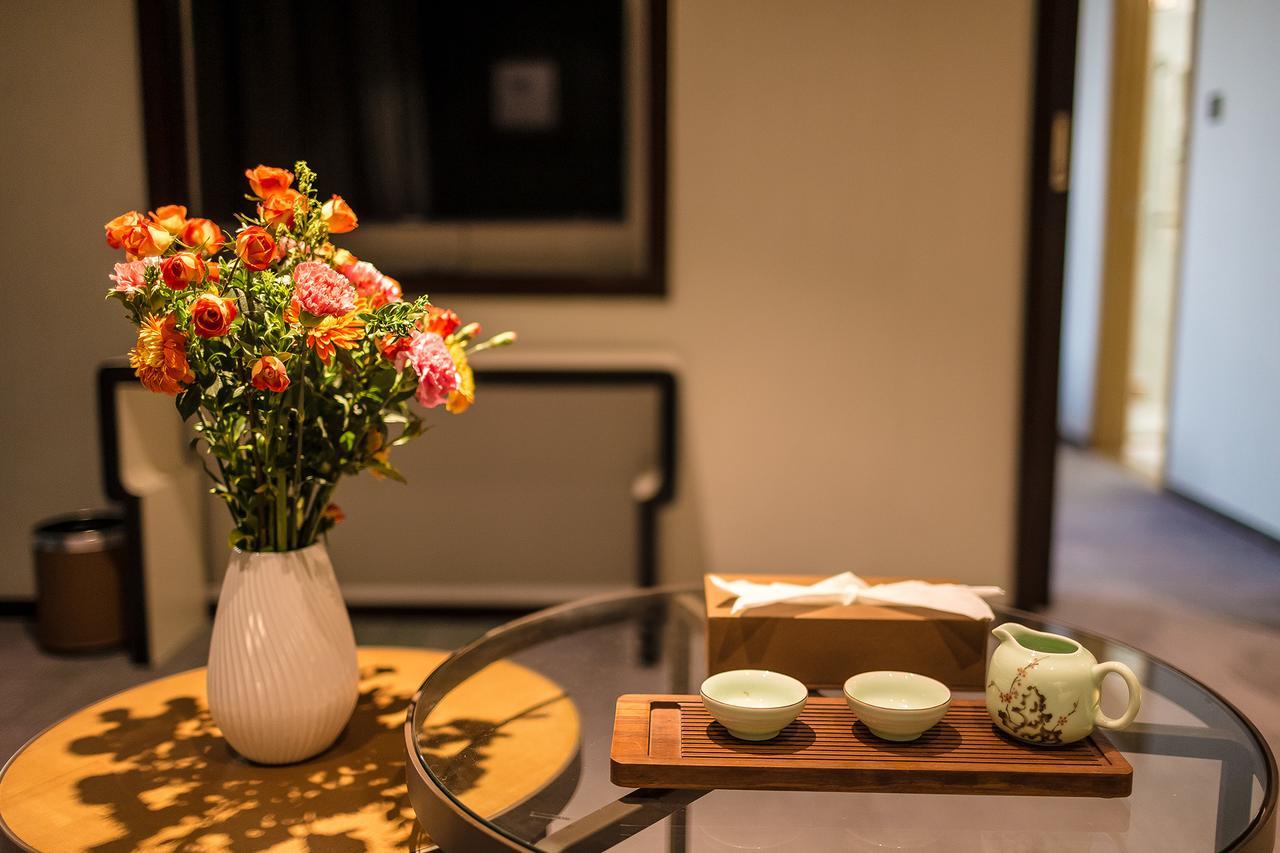 Fliport Garden Hotel Nanjing นานกิง ภายนอก รูปภาพ