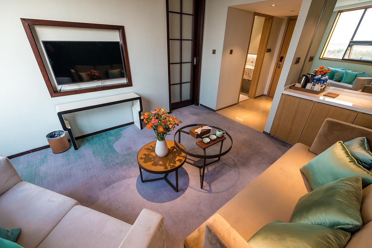 Fliport Garden Hotel Nanjing นานกิง ภายนอก รูปภาพ