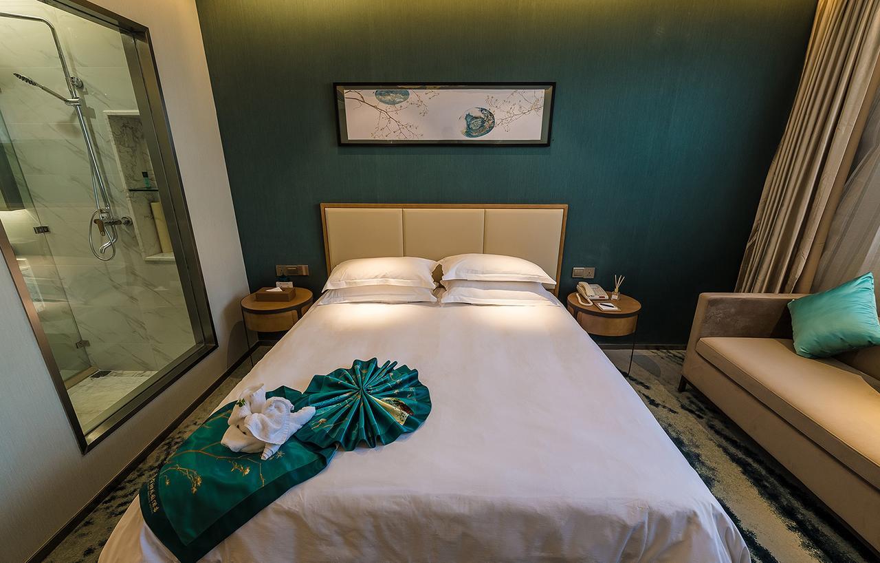 Fliport Garden Hotel Nanjing นานกิง ภายนอก รูปภาพ