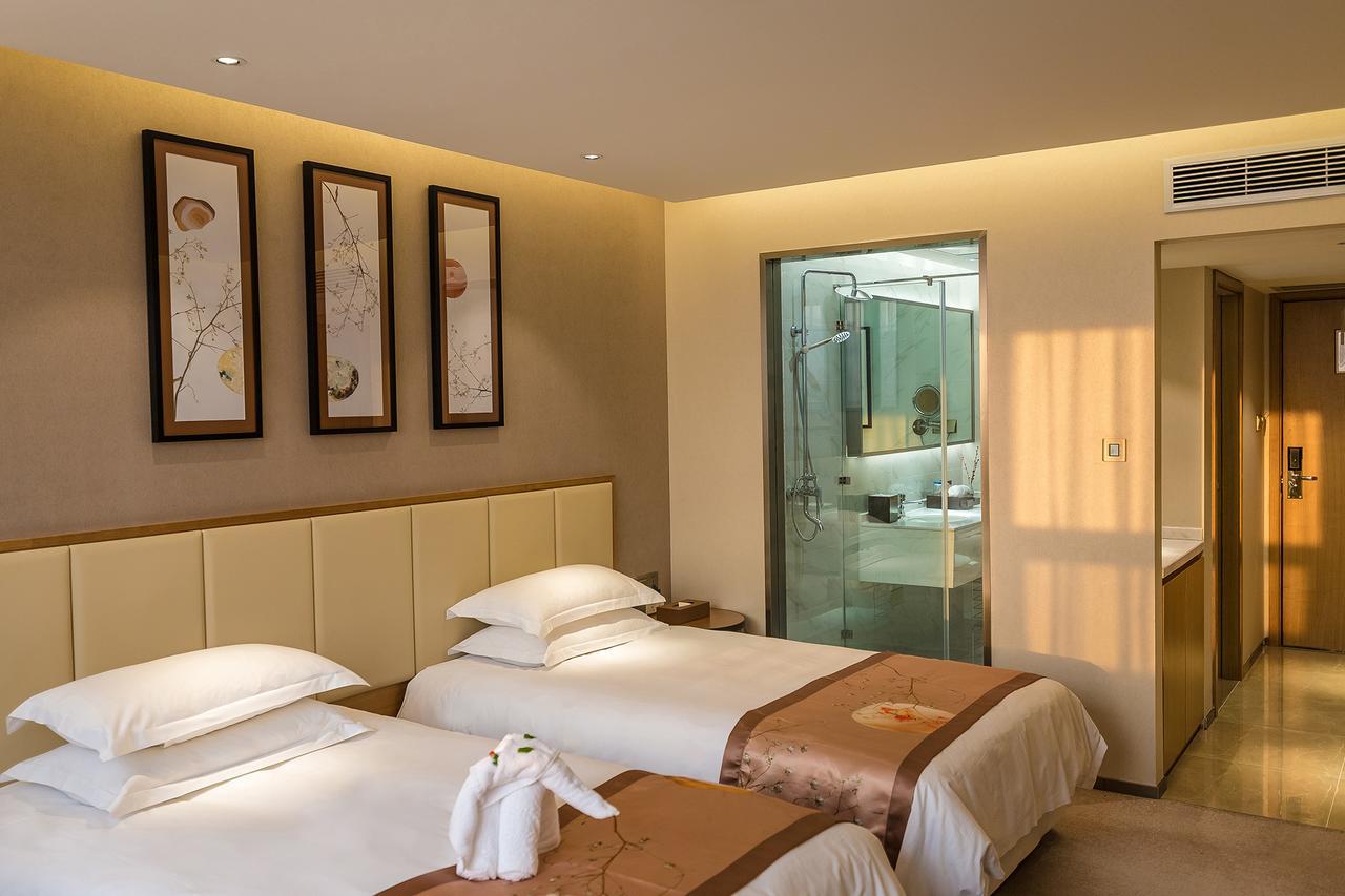 Fliport Garden Hotel Nanjing นานกิง ภายนอก รูปภาพ