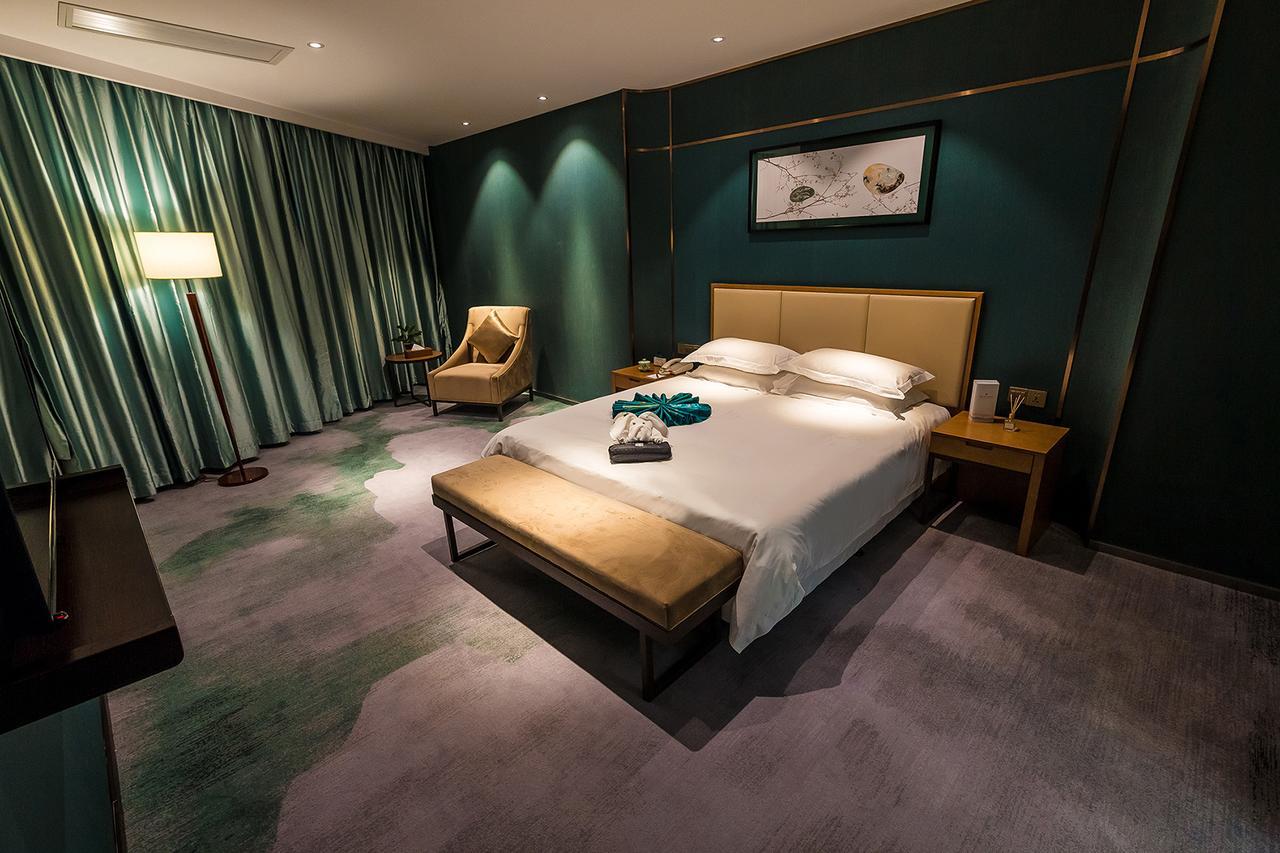 Fliport Garden Hotel Nanjing นานกิง ภายนอก รูปภาพ