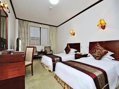 Fliport Garden Hotel Nanjing นานกิง ภายนอก รูปภาพ